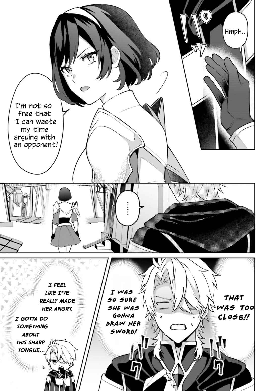 Page 14 Chapter 2 Motto mo Kirawareteiru Saikyou no Akuyaku ni Tensei
