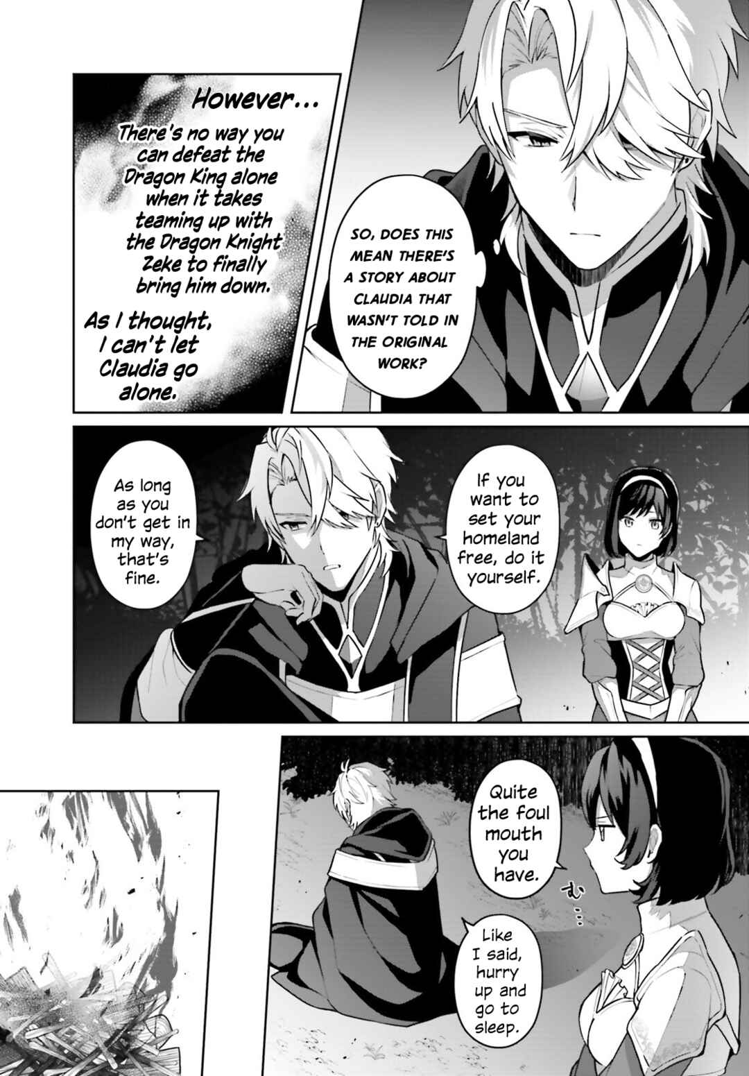 Page 28 Chapter 2 Motto mo Kirawareteiru Saikyou no Akuyaku ni Tensei