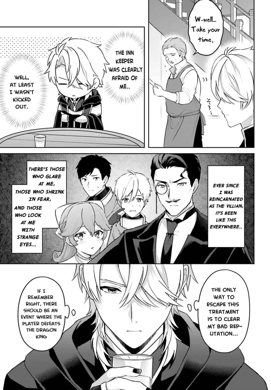 Page 4 Chapter 2 Motto mo Kirawareteiru Saikyou no Akuyaku ni Tensei