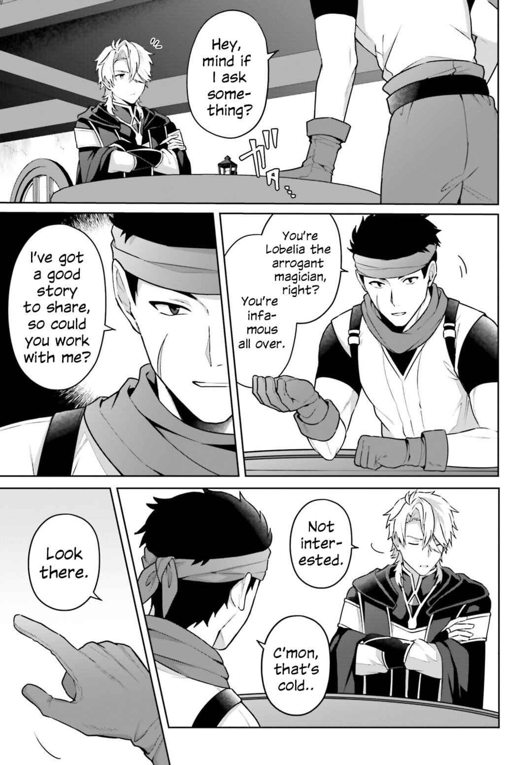 Page 6 Chapter 2 Motto mo Kirawareteiru Saikyou no Akuyaku ni Tensei