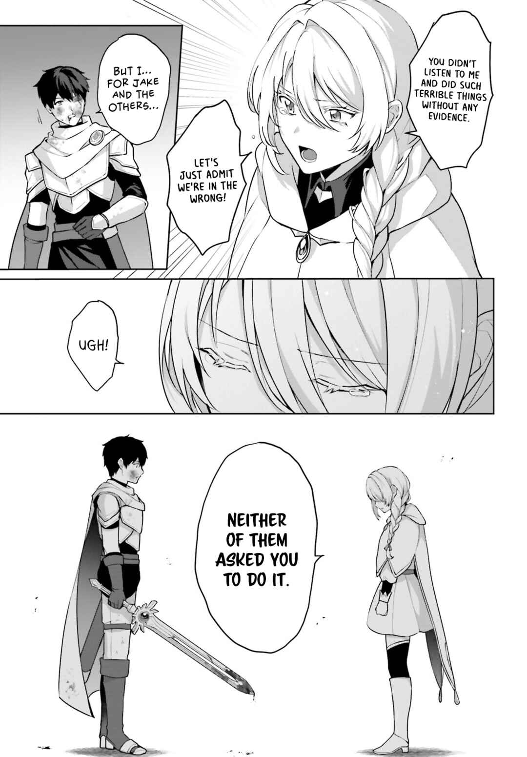 Page 8 Chapter 10 Motto mo Kirawareteiru Saikyou no Akuyaku ni Tensei