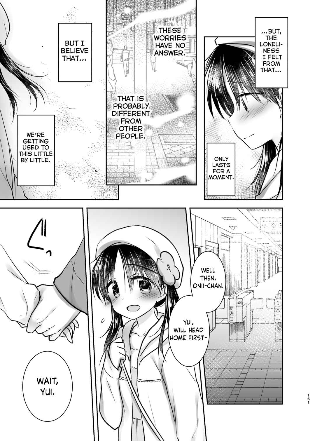 Page 3 Chapter 7 Odekake Sex