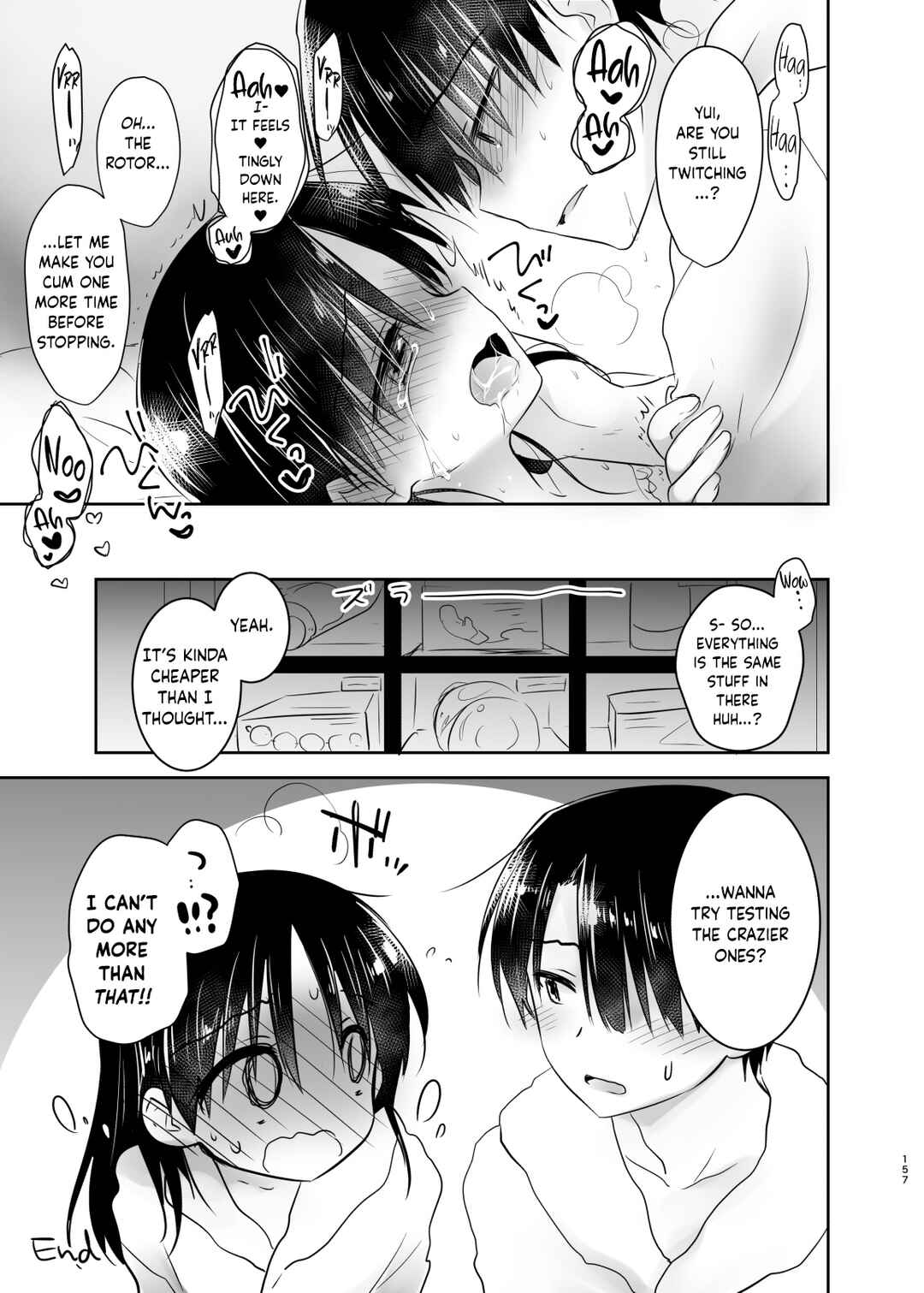 Page 12 Chapter 6 Odekake Sex