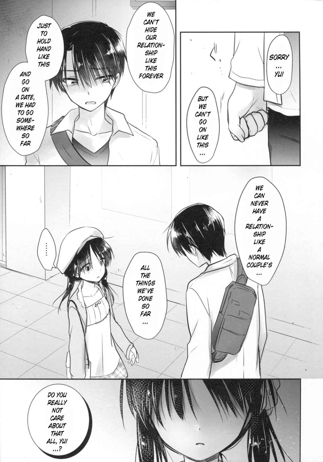 Page 45 Chapter 5 Odekake Sex