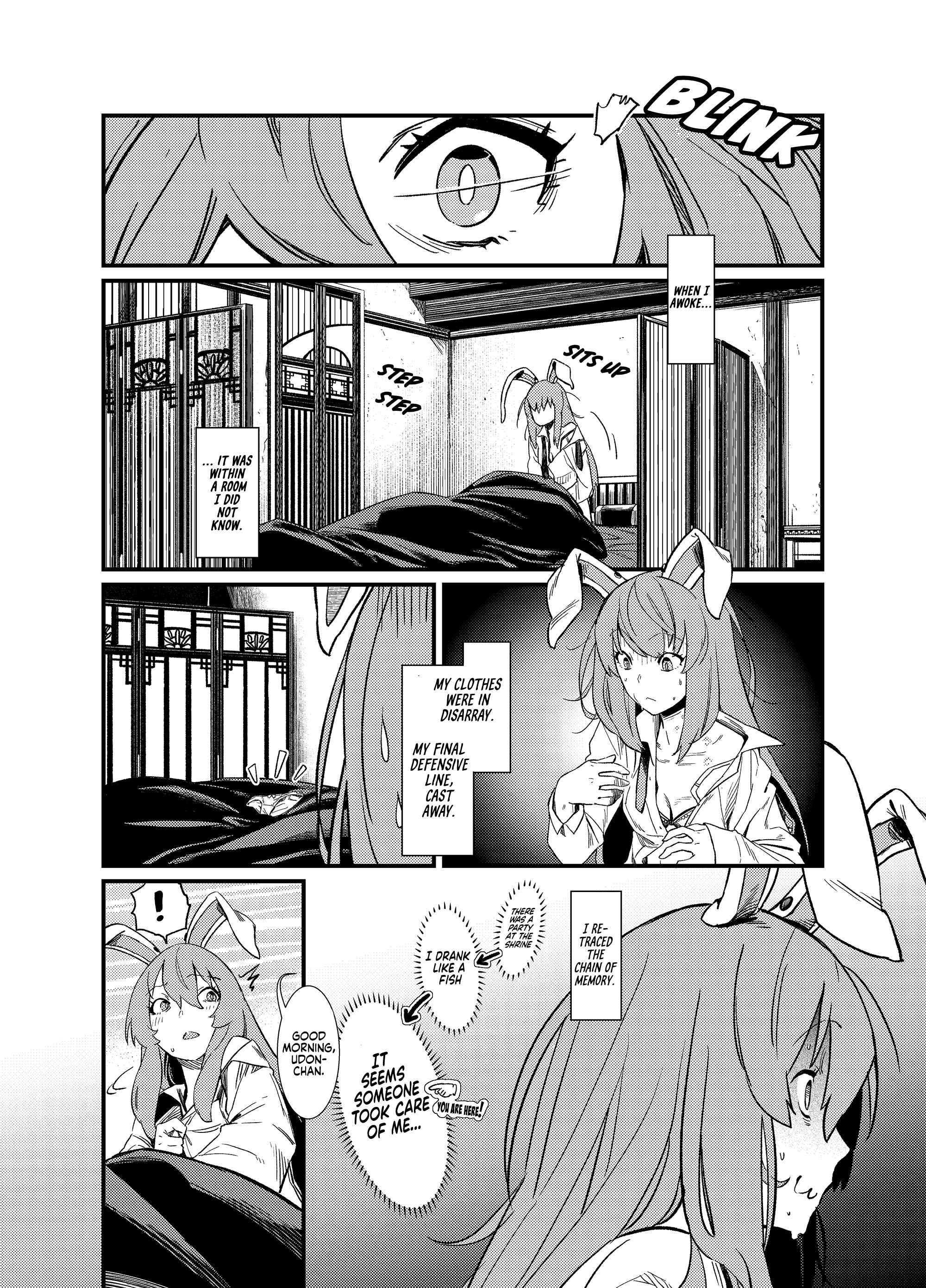 Page 1 Chapter Unknown_a6bd Touhou Project - I knew itd come to this