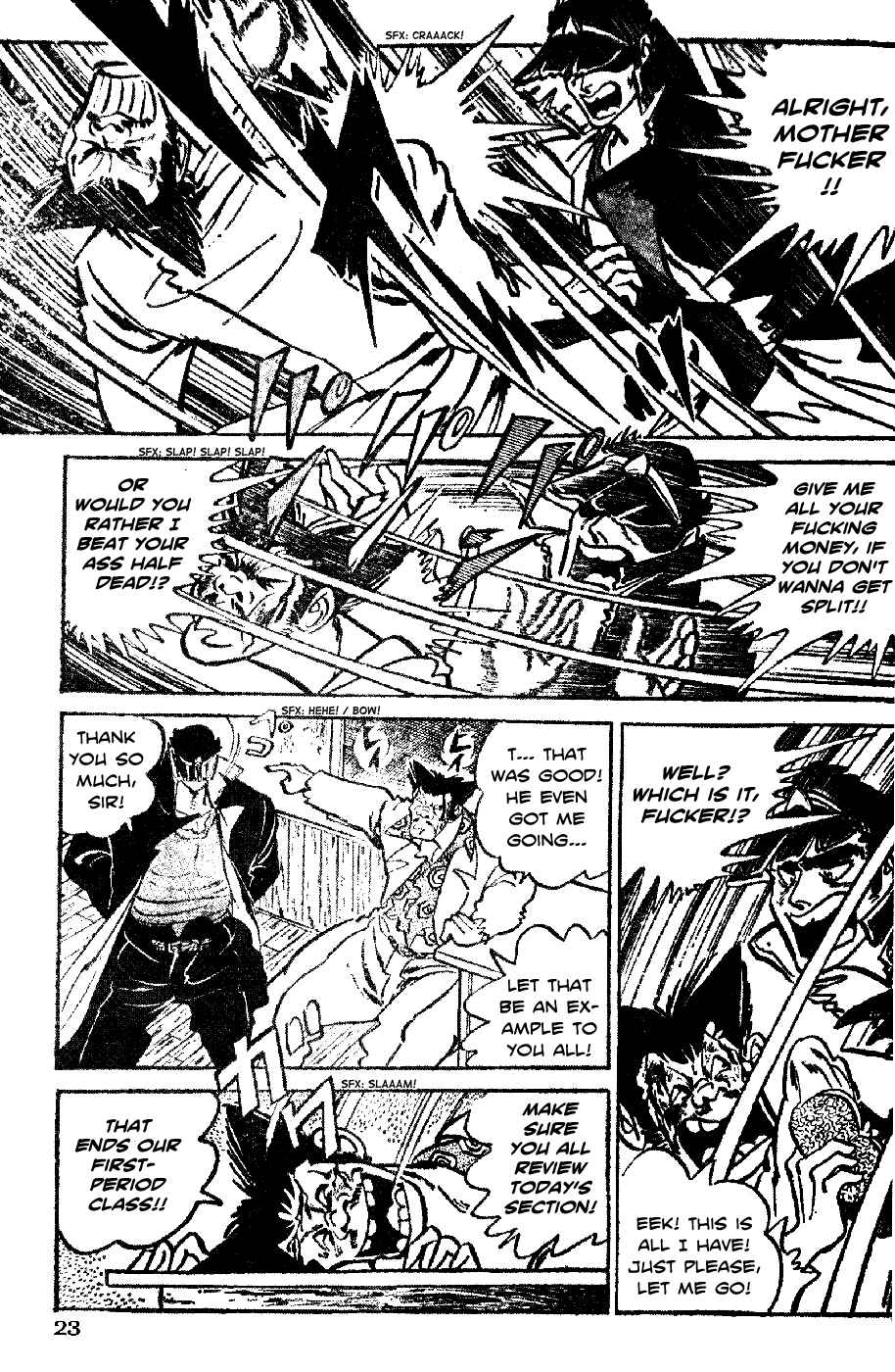 Page 25 Chapter 0 Ultimate Path Private High School