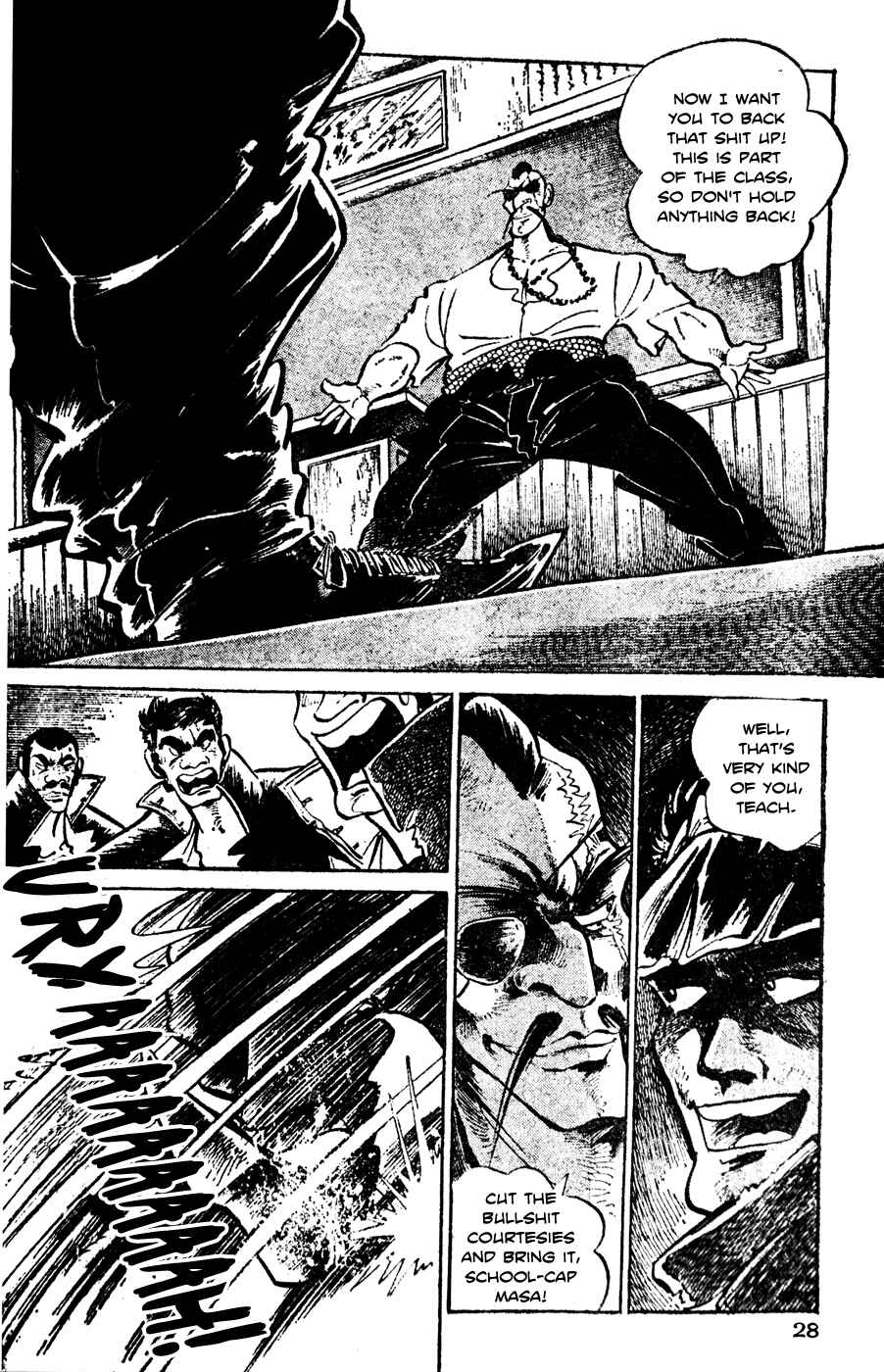 Page 30 Chapter 0 Ultimate Path Private High School