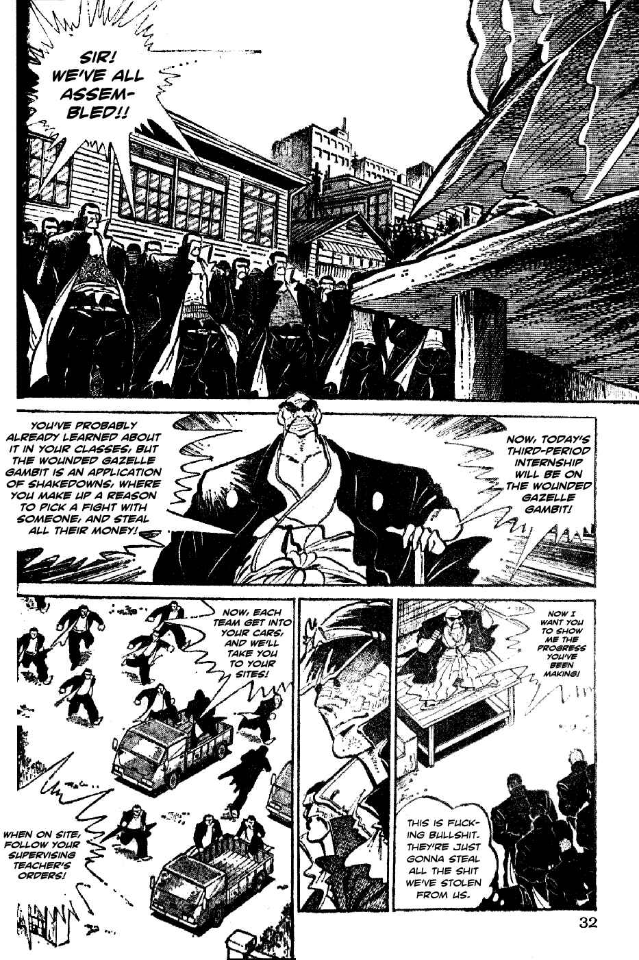 Page 34 Chapter 0 Ultimate Path Private High School
