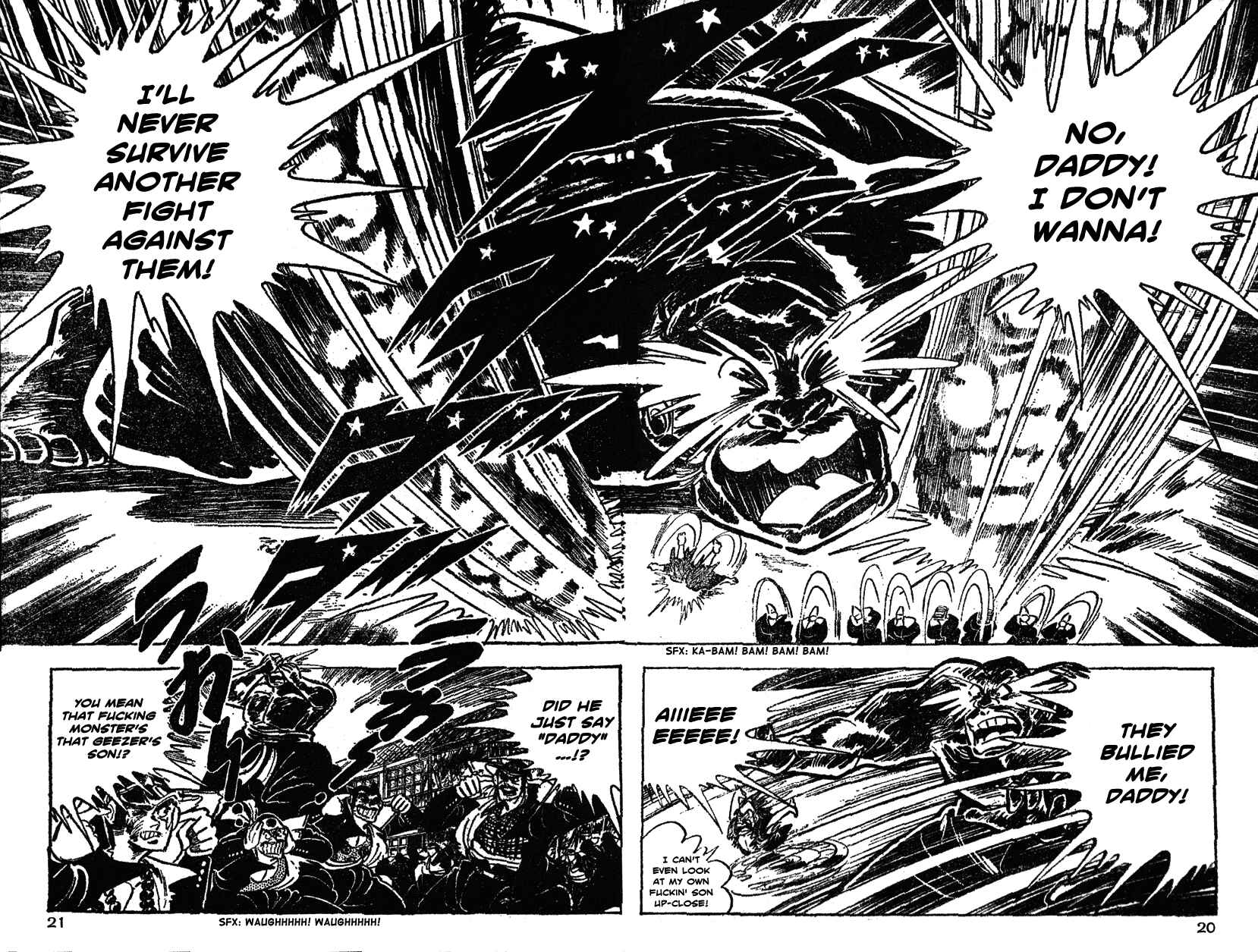Page 21 Chapter 20 Ultimate Path Private High School
