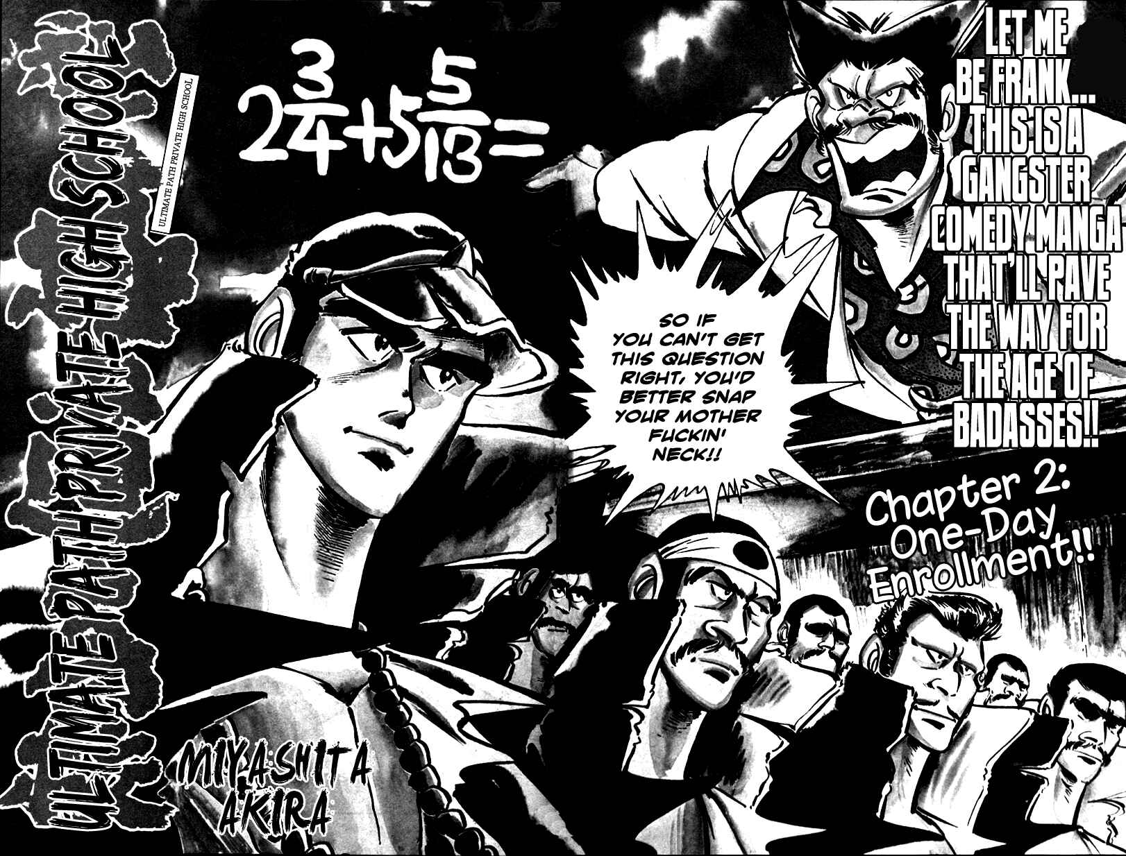 Page 2 Chapter 2 Ultimate Path Private High School