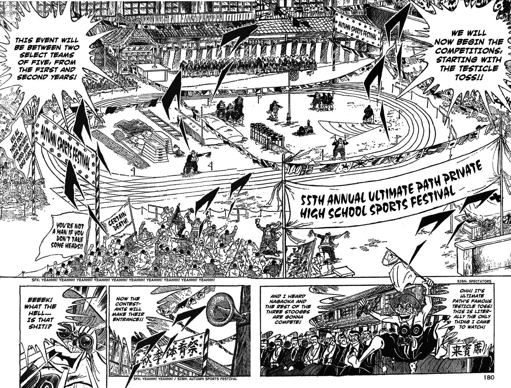 Page 11 Chapter 28 Ultimate Path Private High School