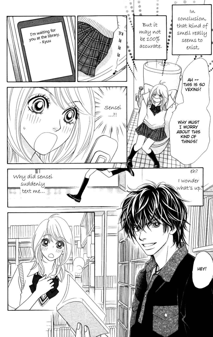 Page 6 Chapter 19 Papillon - Hana to Chou