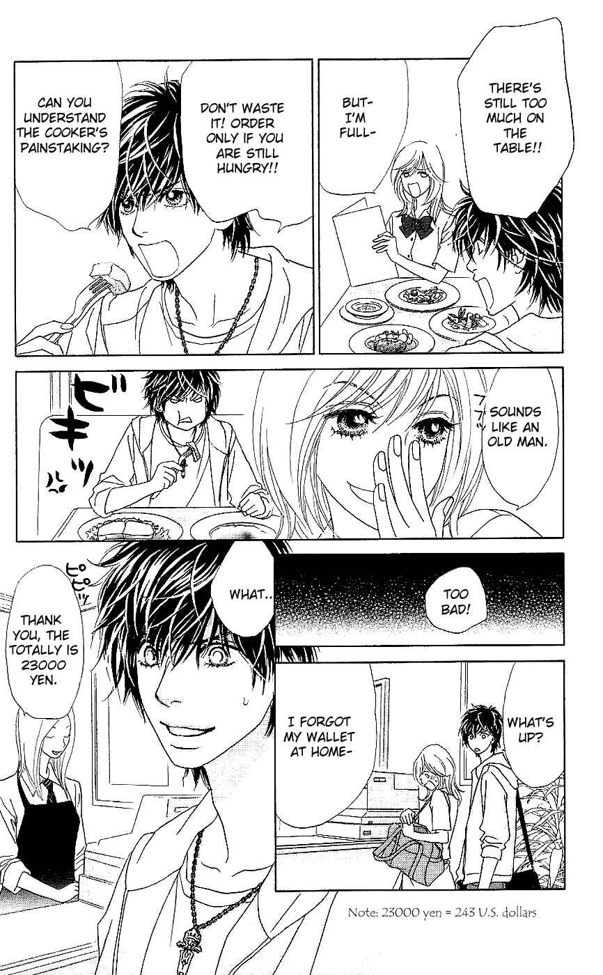 Page 28 Chapter 11 Papillon - Hana to Chou