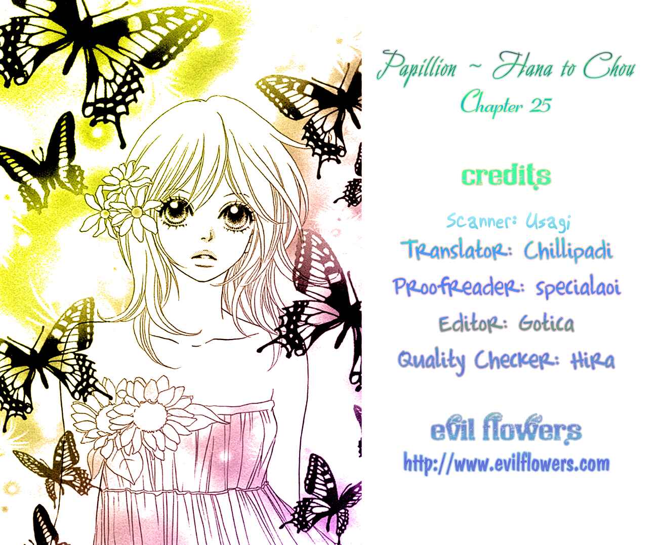 Page 3 Chapter 27 Papillon - Hana to Chou