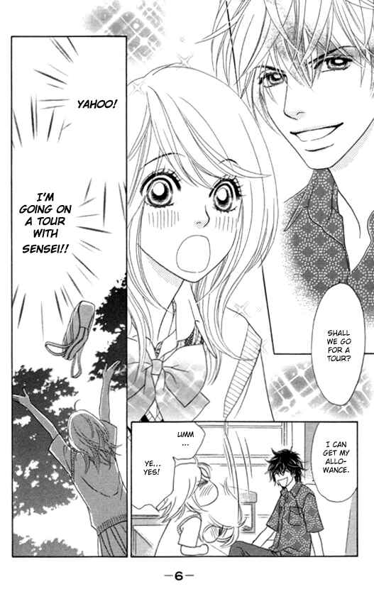 Page 11 Chapter 21 Papillon - Hana to Chou