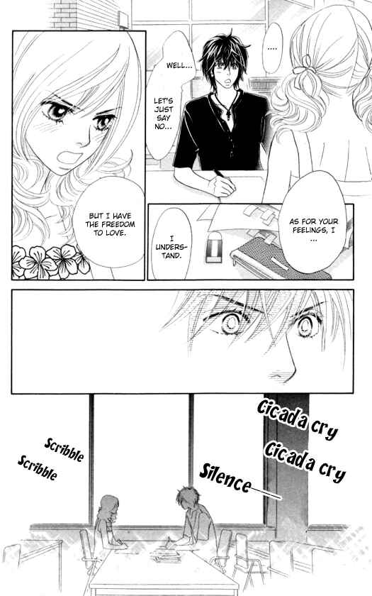 Page 27 Chapter 21 Papillon - Hana to Chou