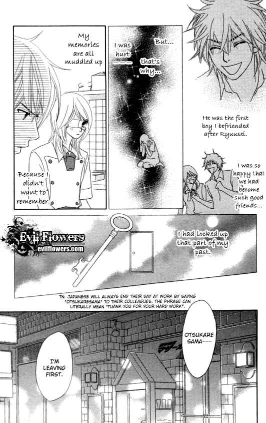 Page 34 Chapter 21 Papillon - Hana to Chou