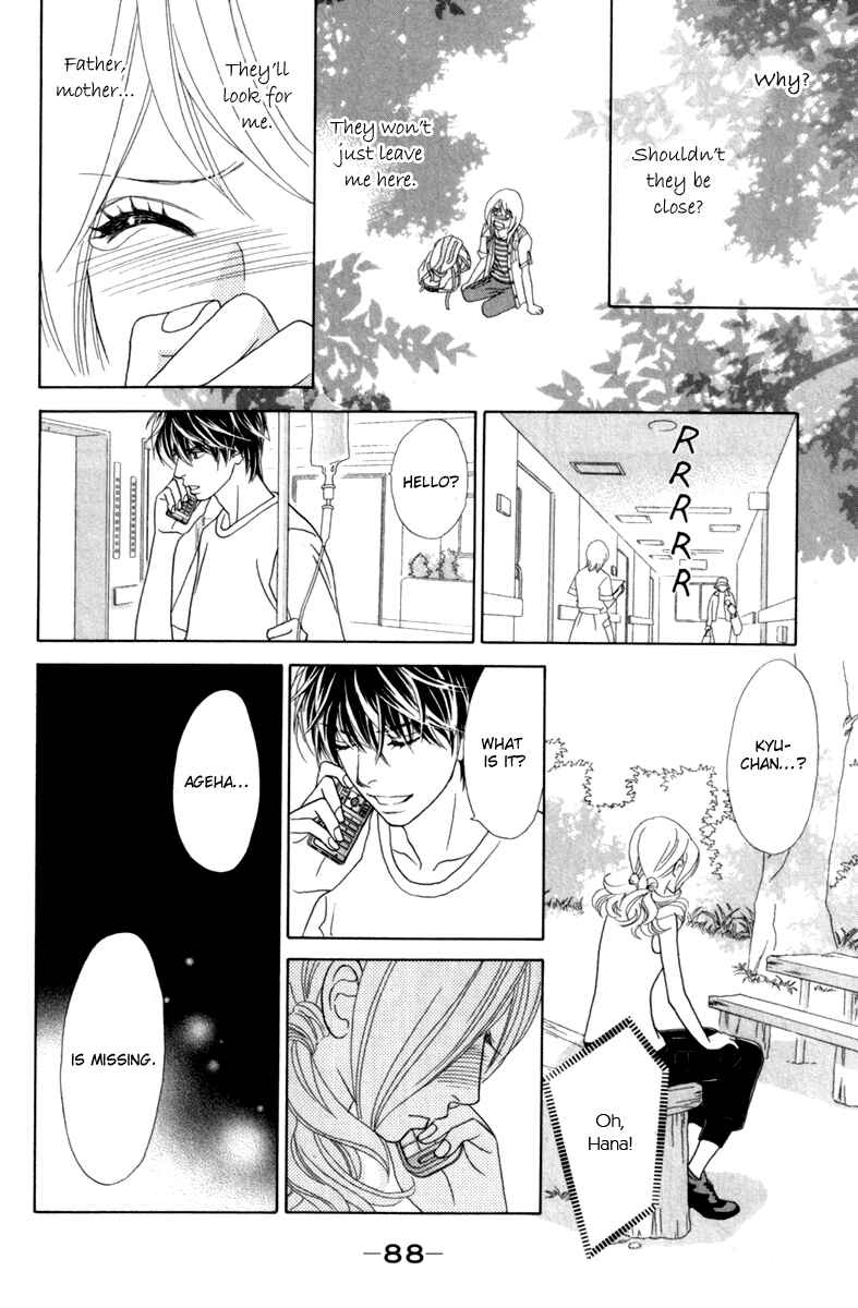 Page 22 Chapter 38 Papillon - Hana to Chou