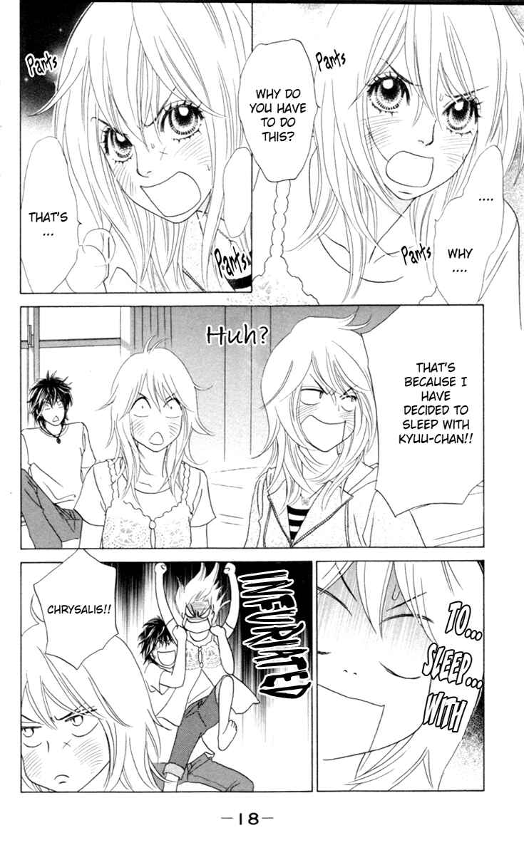 Page 22 Chapter 26 Papillon - Hana to Chou