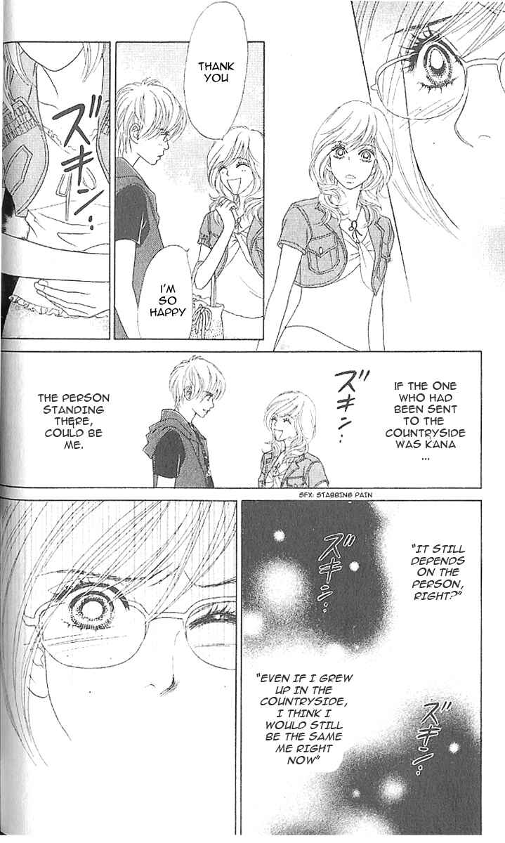 Page 21 Chapter 2 Papillon - Hana to Chou