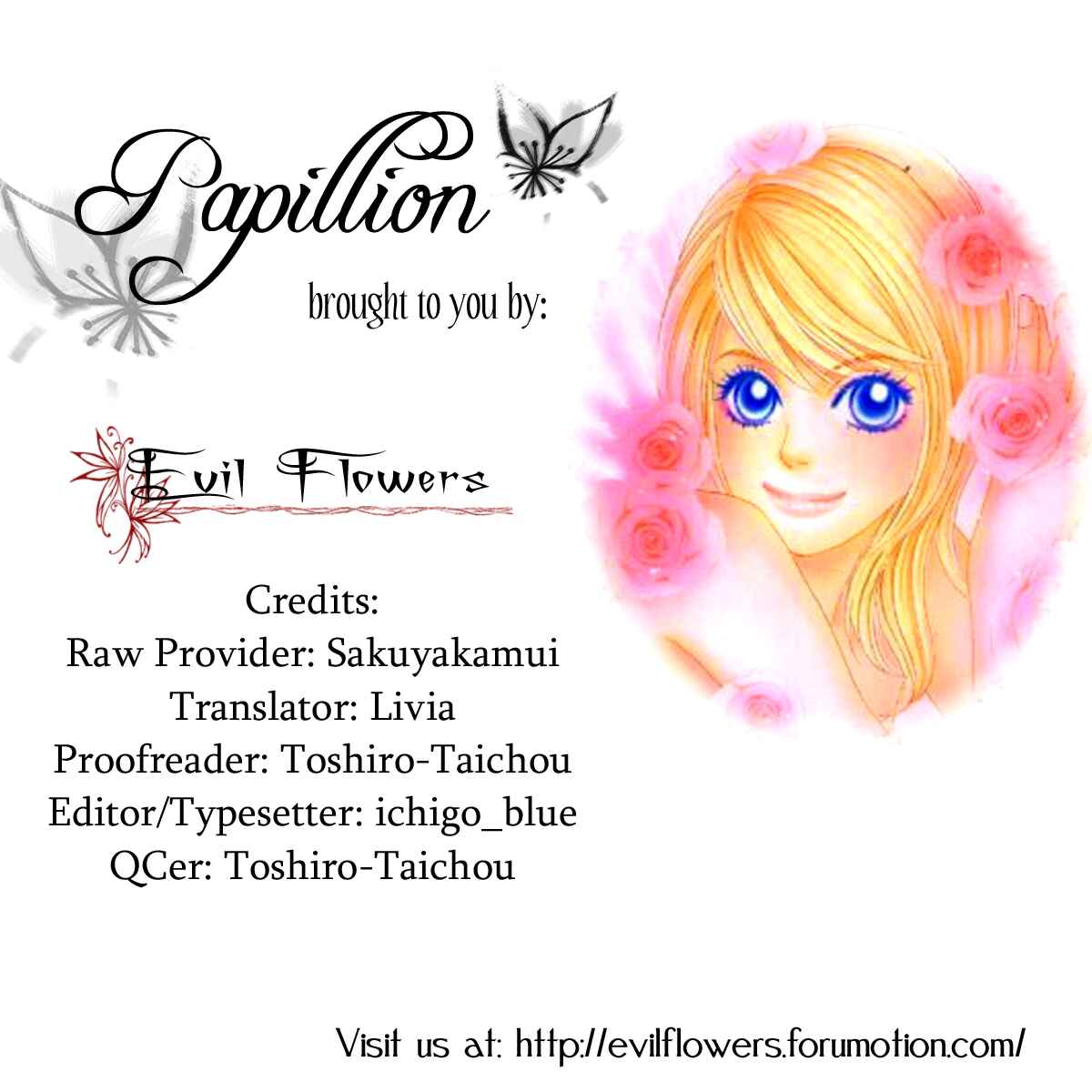 Page 34 Chapter 8 Papillon - Hana to Chou