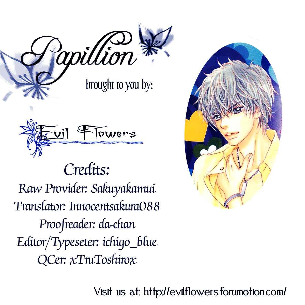 Page 33 Chapter 14 Papillon - Hana to Chou