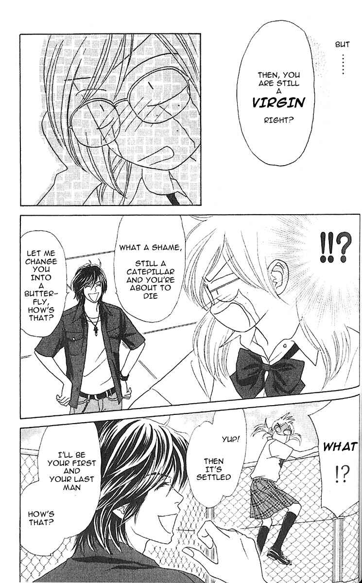 Page 12 Chapter 4 Papillon - Hana to Chou