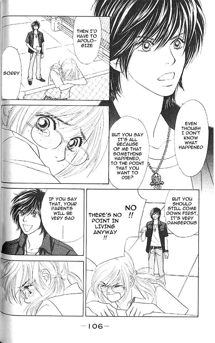 Page 9 Chapter 4 Papillon - Hana to Chou