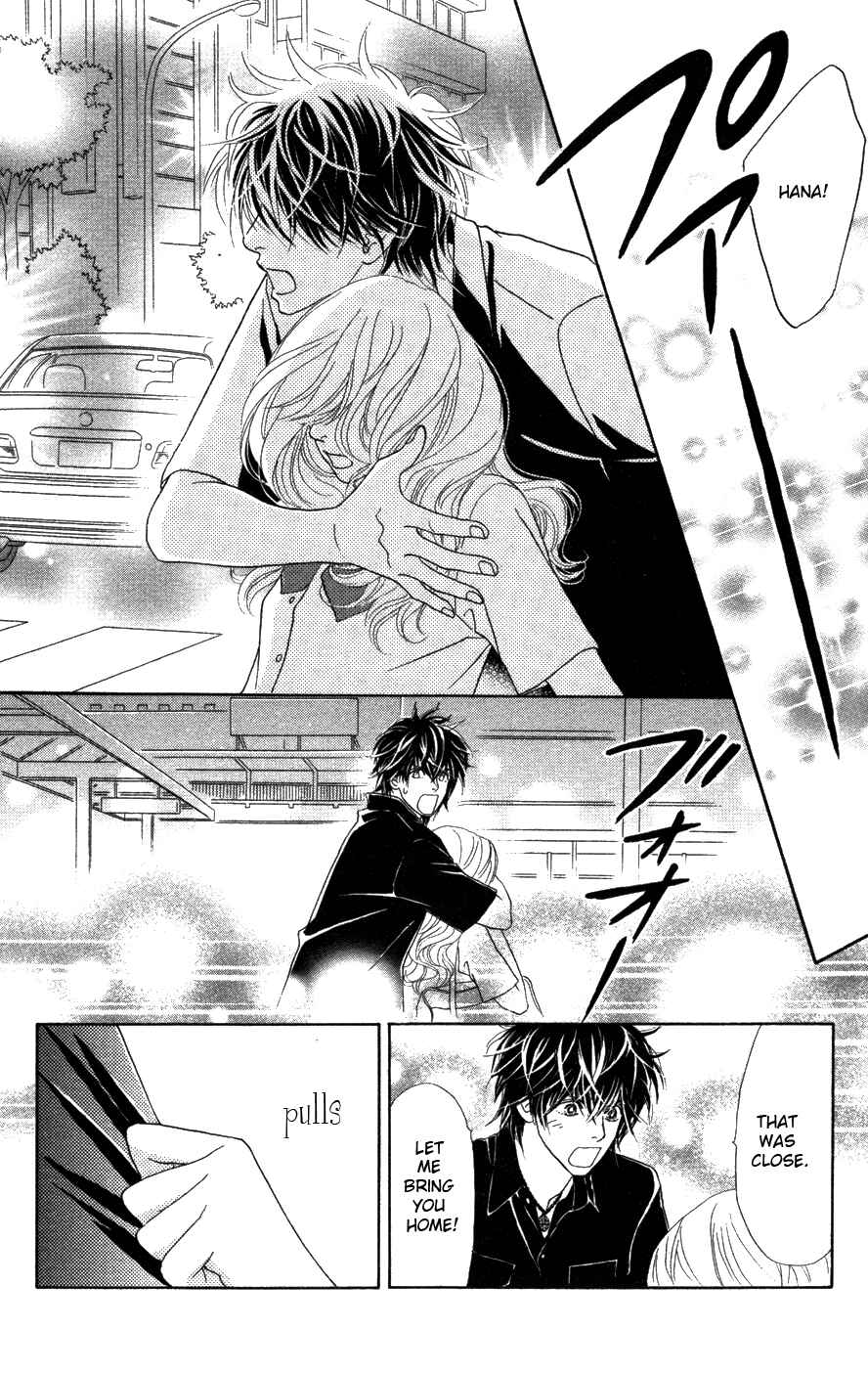 Page 31 Chapter 20 Papillon - Hana to Chou