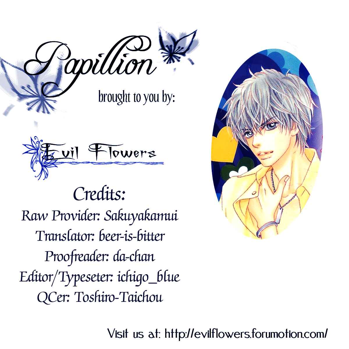 Page 35 Chapter 13 Papillon - Hana to Chou