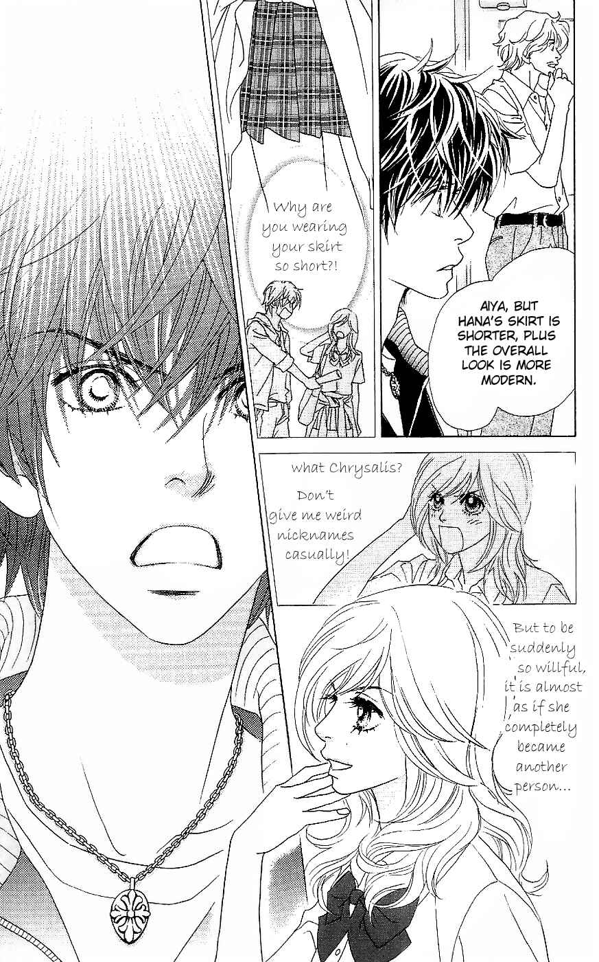 Page 9 Chapter 13 Papillon - Hana to Chou