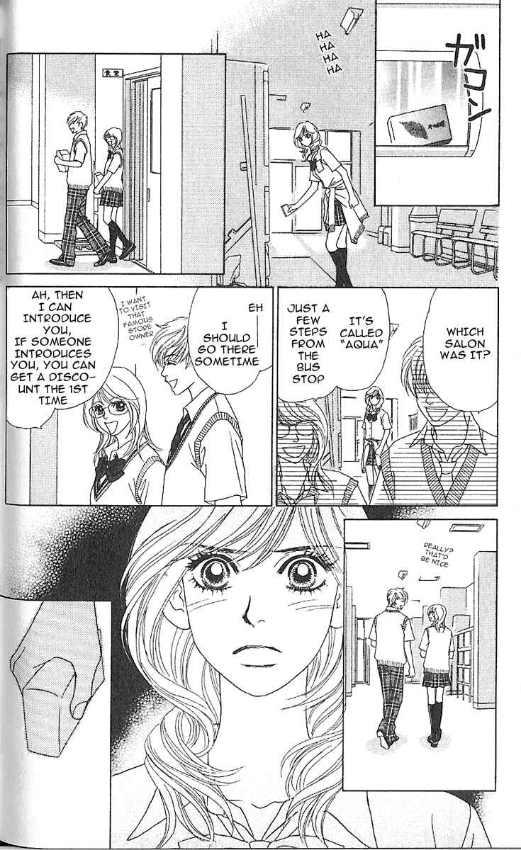 Page 20 Chapter 5 Papillon - Hana to Chou