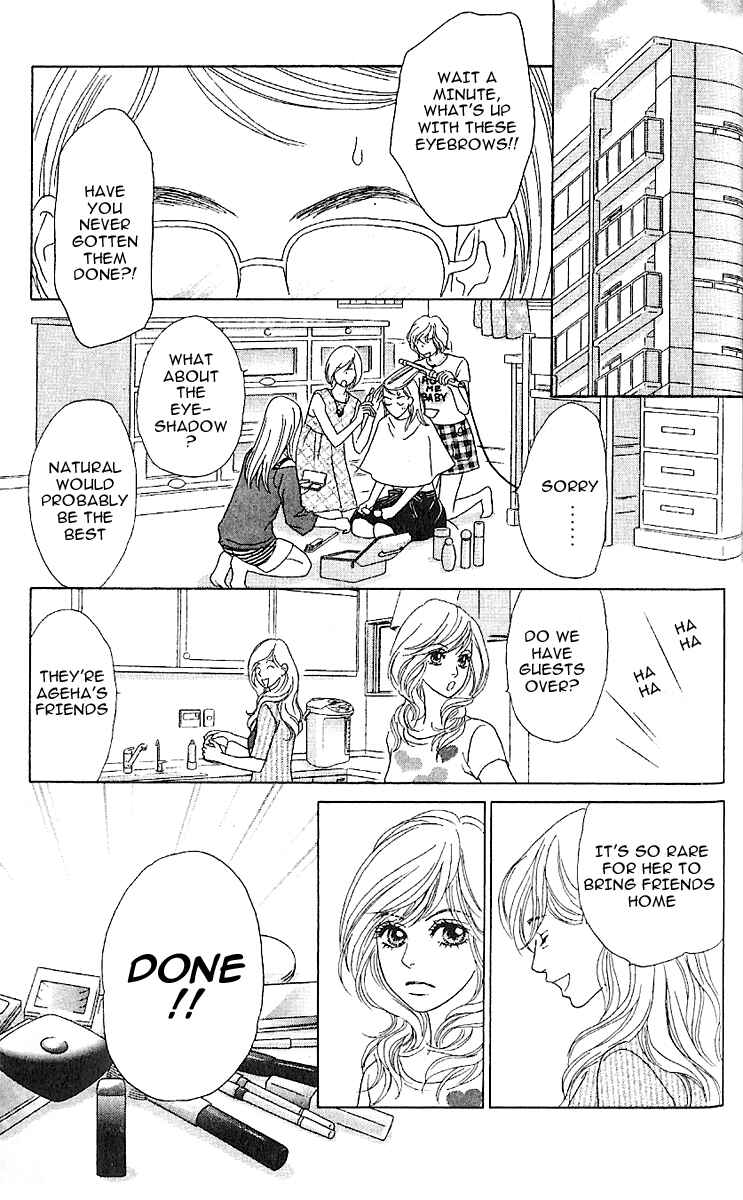 Page 21 Chapter 5 Papillon - Hana to Chou