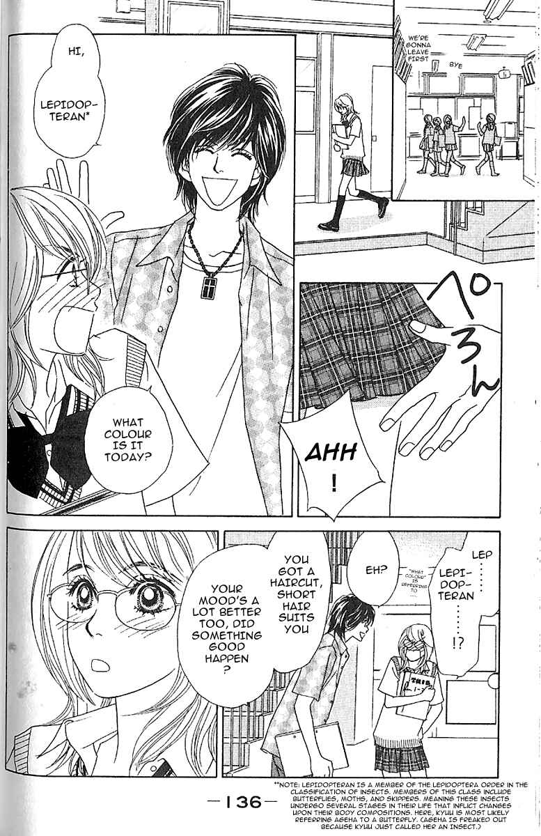 Page 8 Chapter 5 Papillon - Hana to Chou