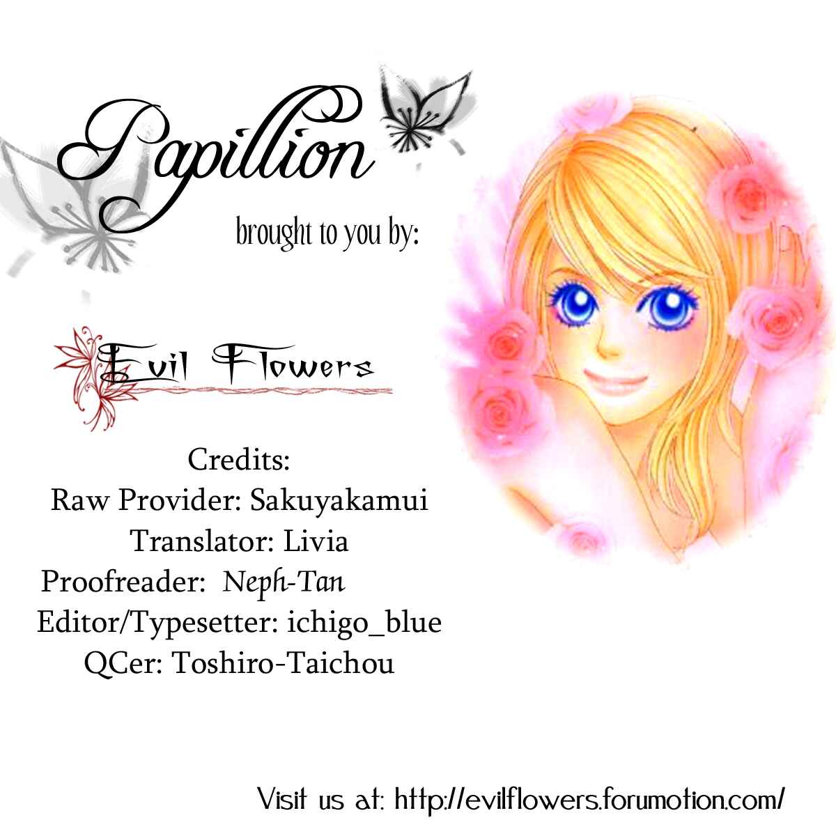 Page 36 Chapter 12 Papillon - Hana to Chou