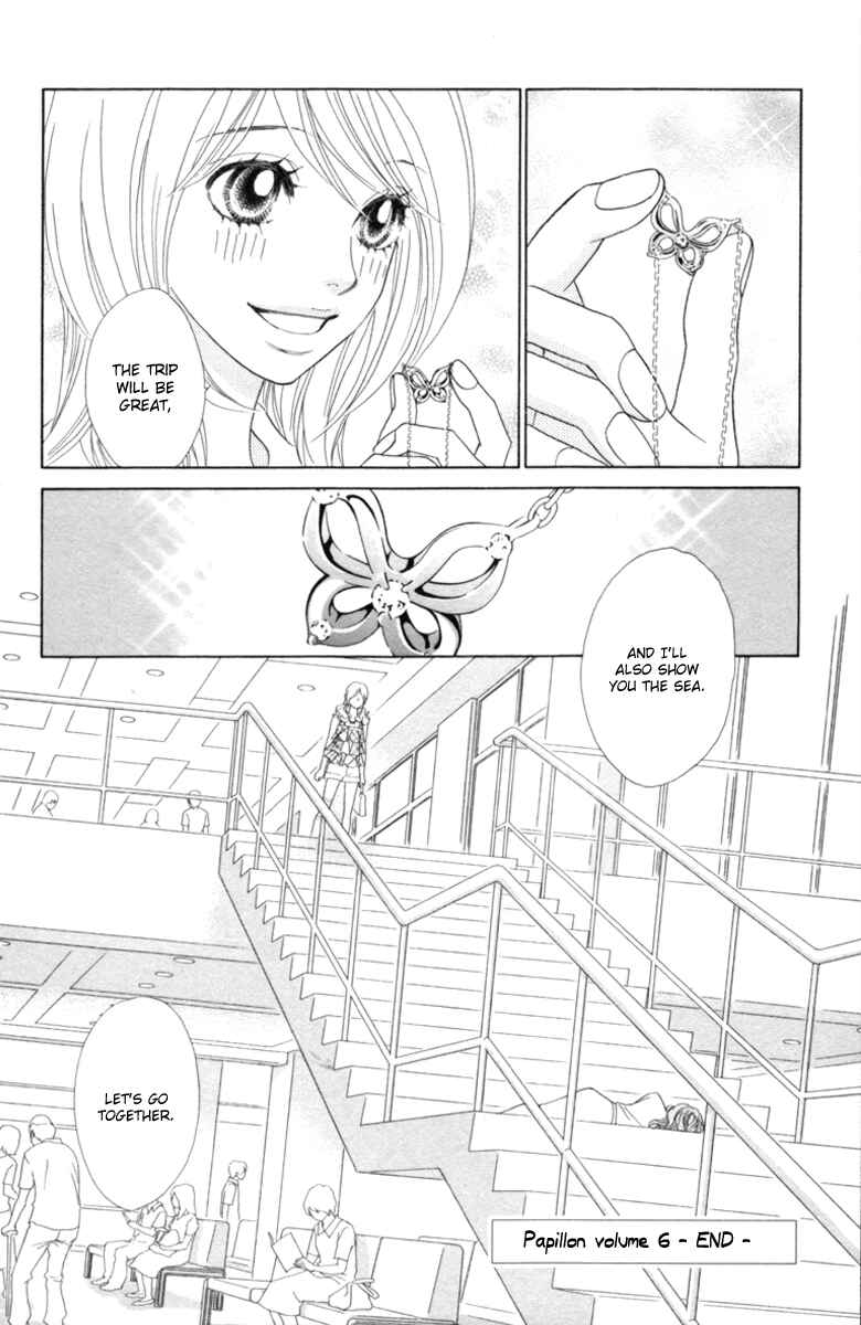 Page 35 Chapter 30 Papillon - Hana to Chou