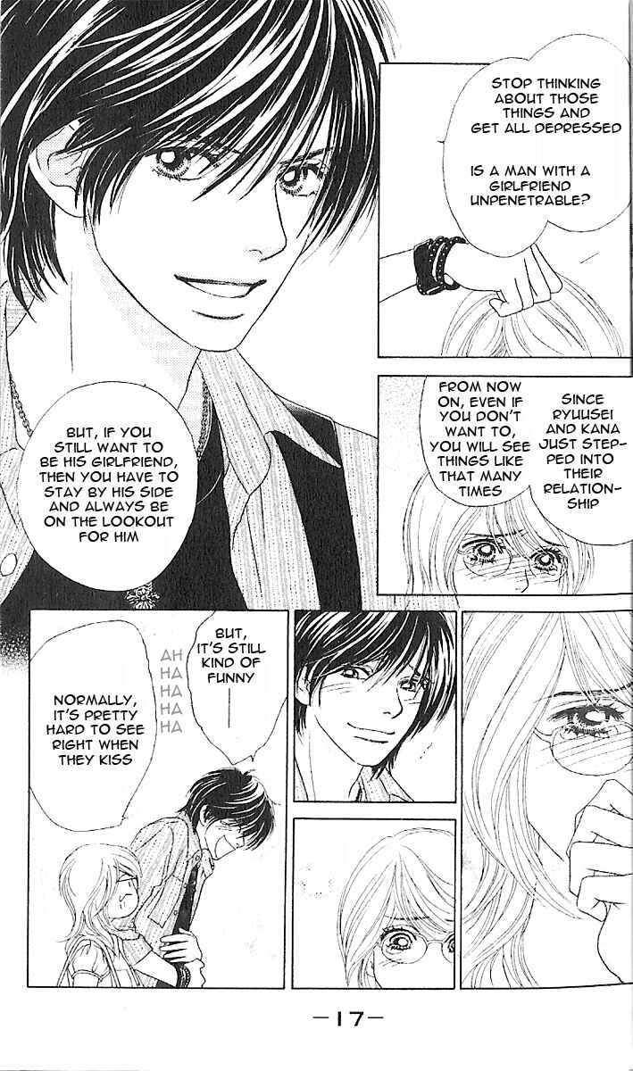 Page 21 Chapter 6 Papillon - Hana to Chou