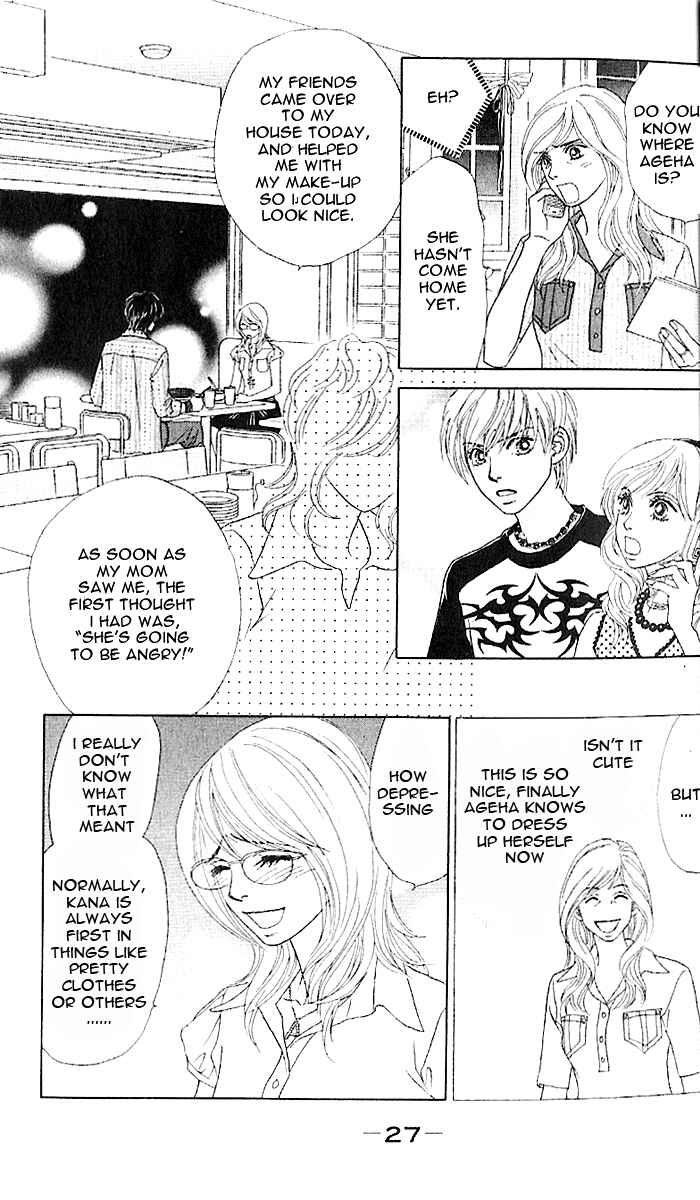 Page 31 Chapter 6 Papillon - Hana to Chou