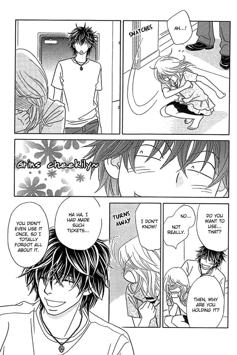 Page 22 Chapter 25 Papillon - Hana to Chou
