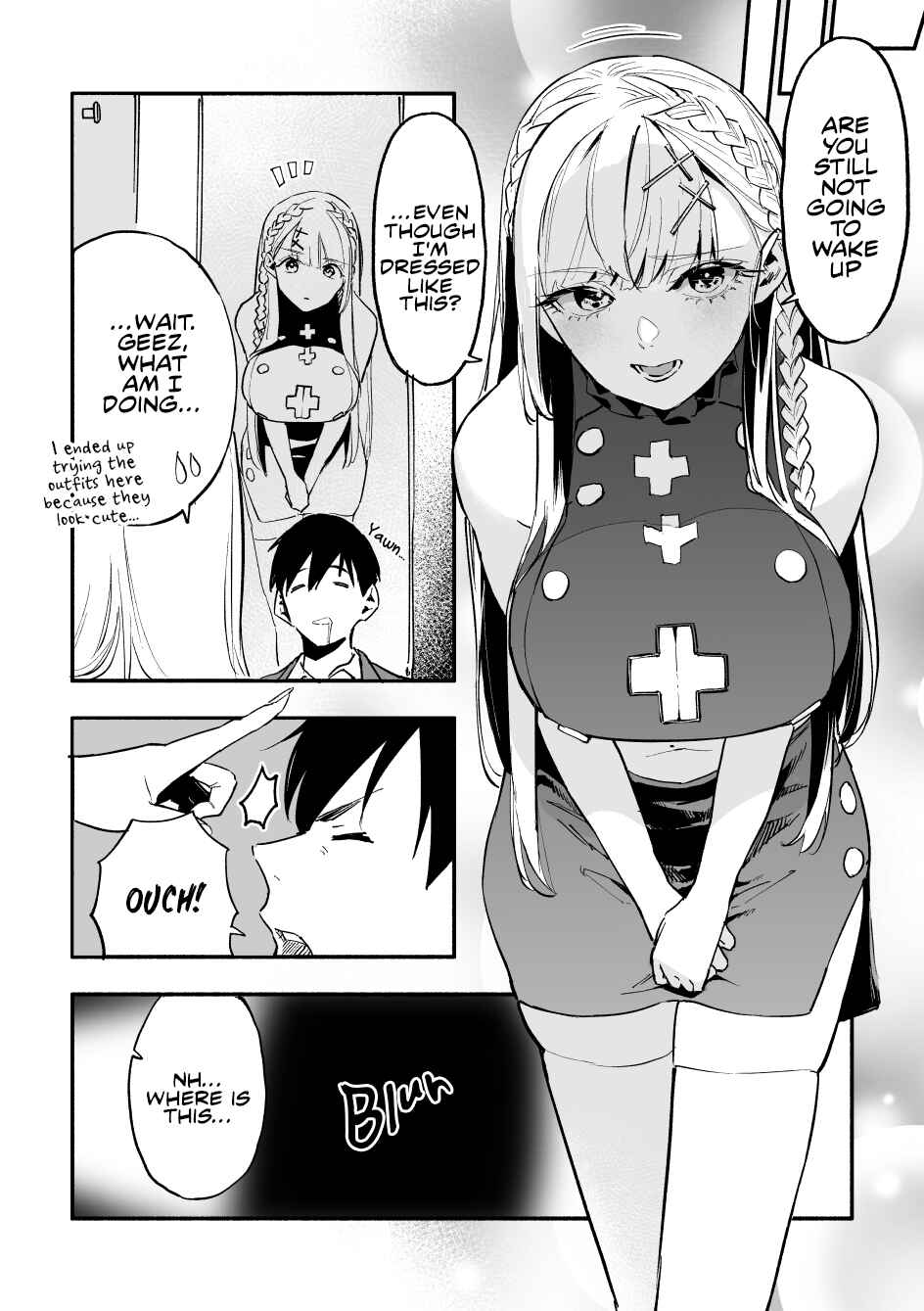 Page 3 Chapter 5 The Angelic Transfer Student and Mastophobia-kun