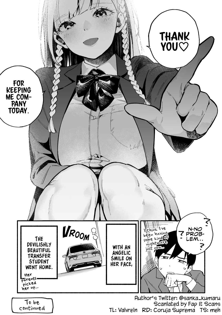Page 4 Chapter 5 The Angelic Transfer Student and Mastophobia-kun