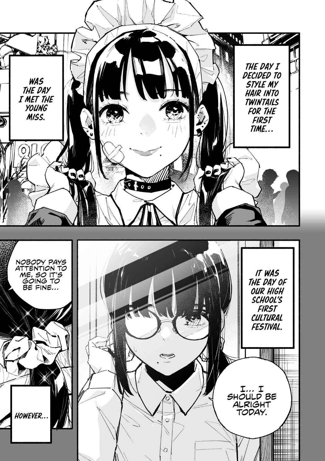 Page 1 Chapter 15 The Angelic Transfer Student and Mastophobia-kun