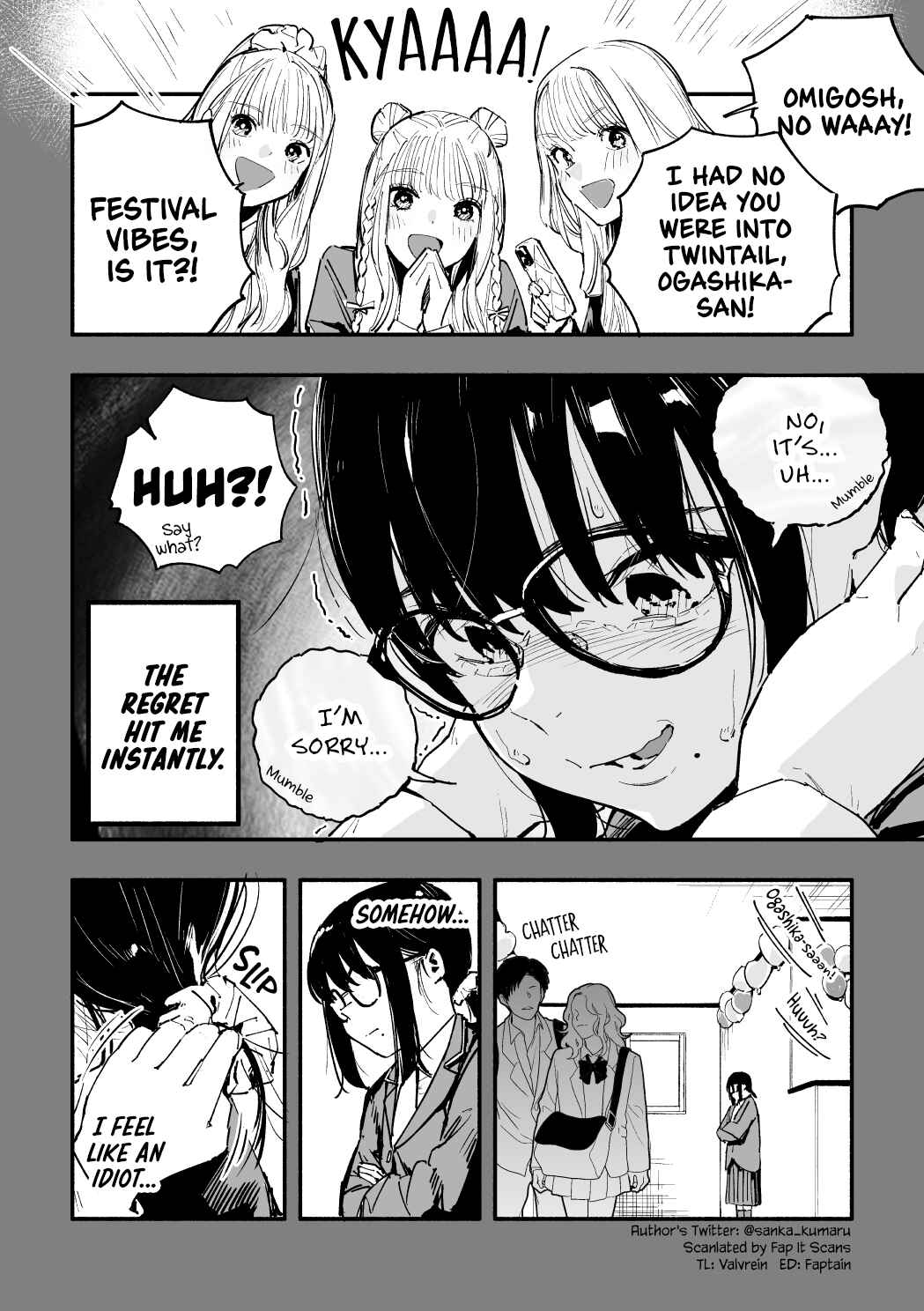 Page 2 Chapter 15 The Angelic Transfer Student and Mastophobia-kun