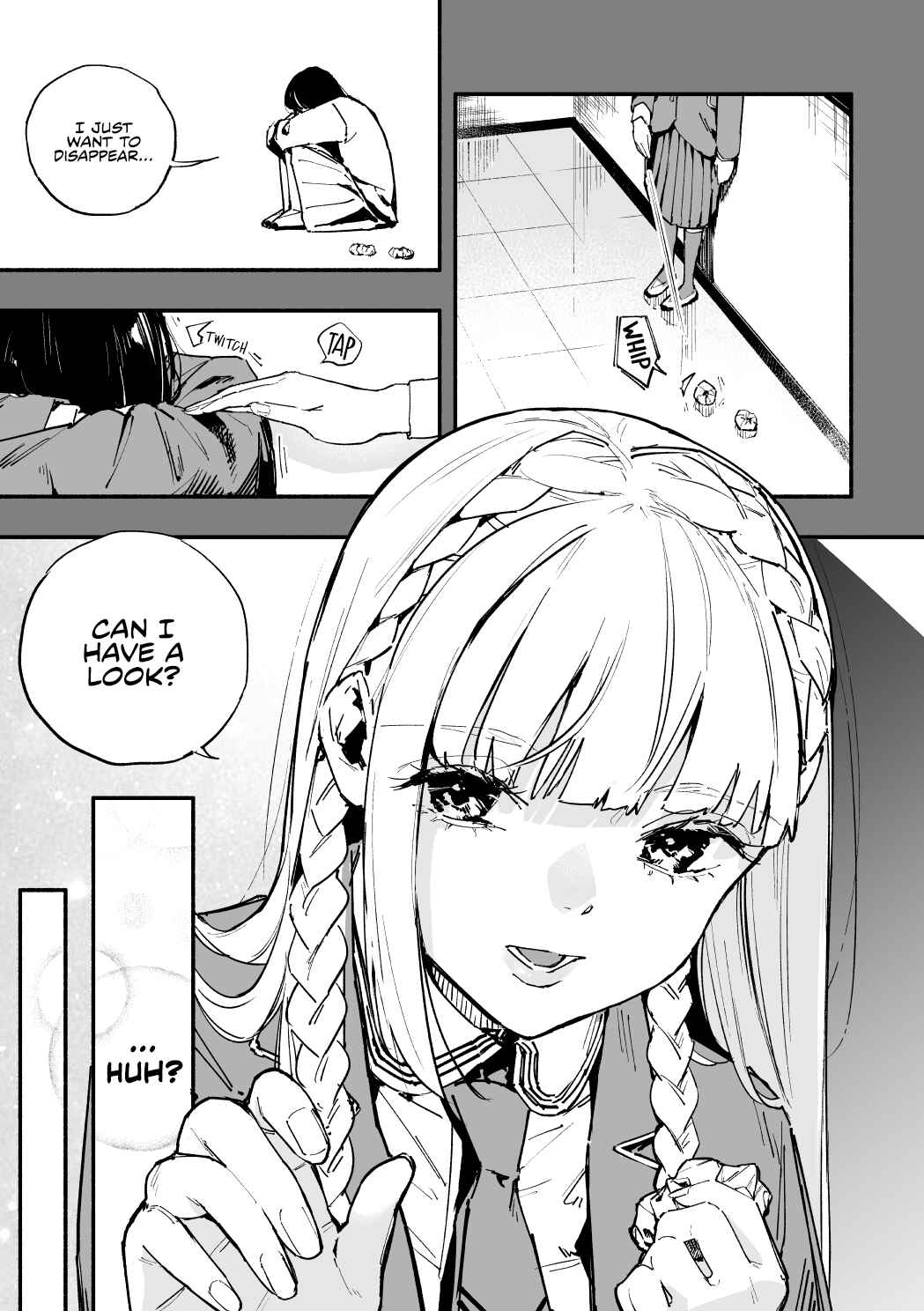 Page 3 Chapter 15 The Angelic Transfer Student and Mastophobia-kun
