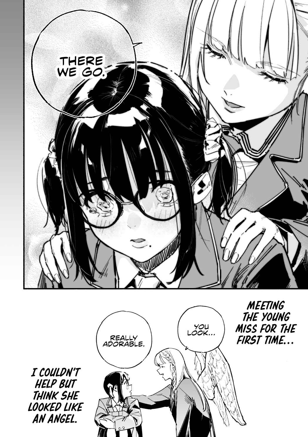 Page 4 Chapter 15 The Angelic Transfer Student and Mastophobia-kun