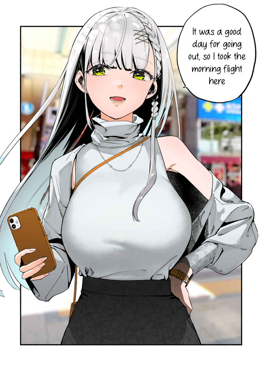 Page 1 Chapter 6 The Angelic Transfer Student and Mastophobia-kun