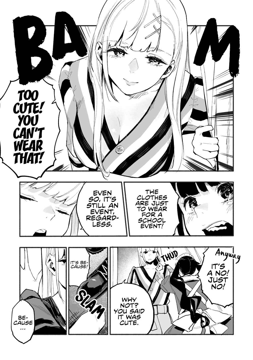 Page 2 Chapter 10 The Angelic Transfer Student and Mastophobia-kun