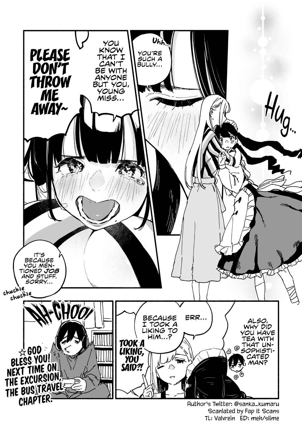 Page 4 Chapter 10 The Angelic Transfer Student and Mastophobia-kun