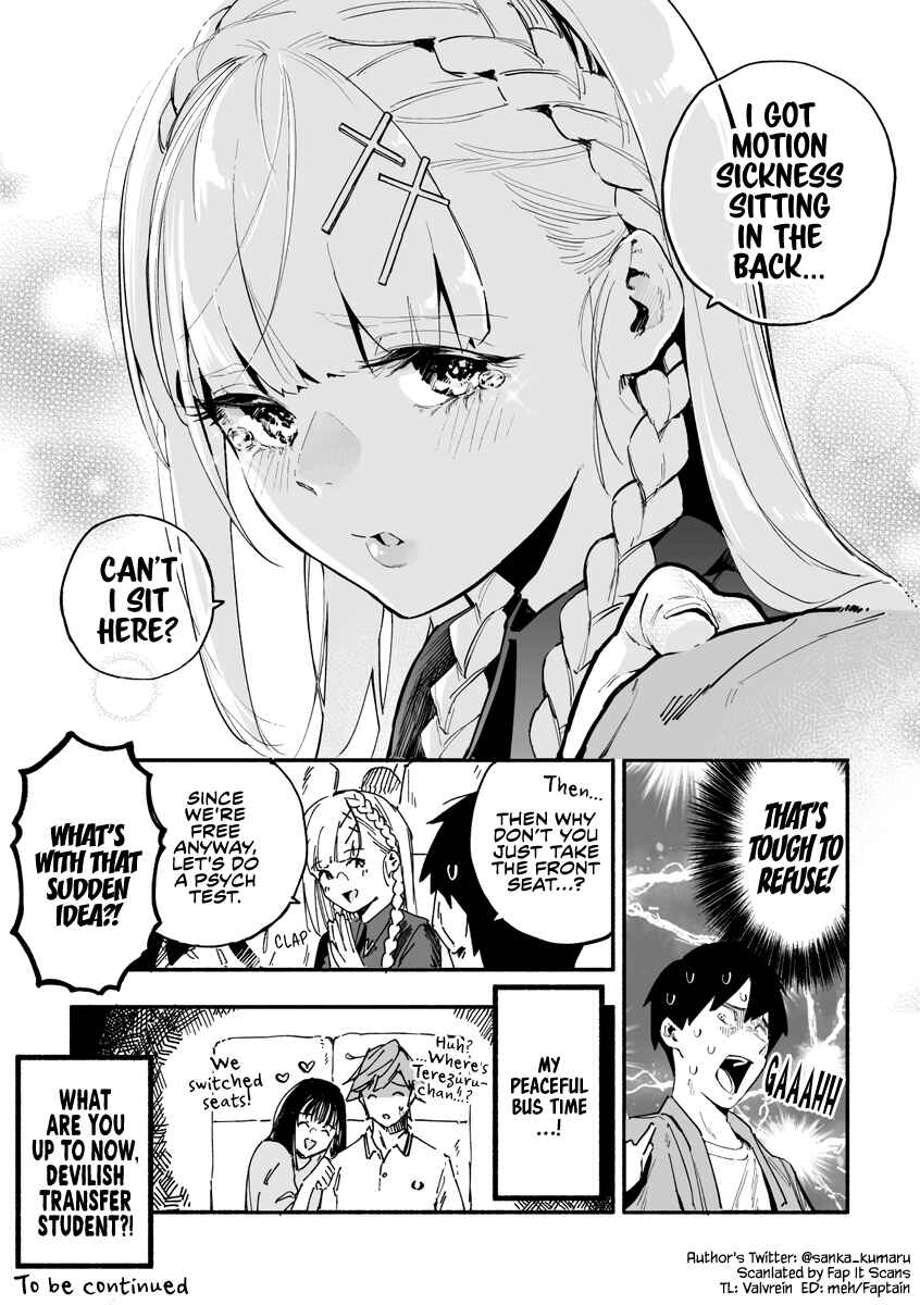 Page 4 Chapter 11 The Angelic Transfer Student and Mastophobia-kun