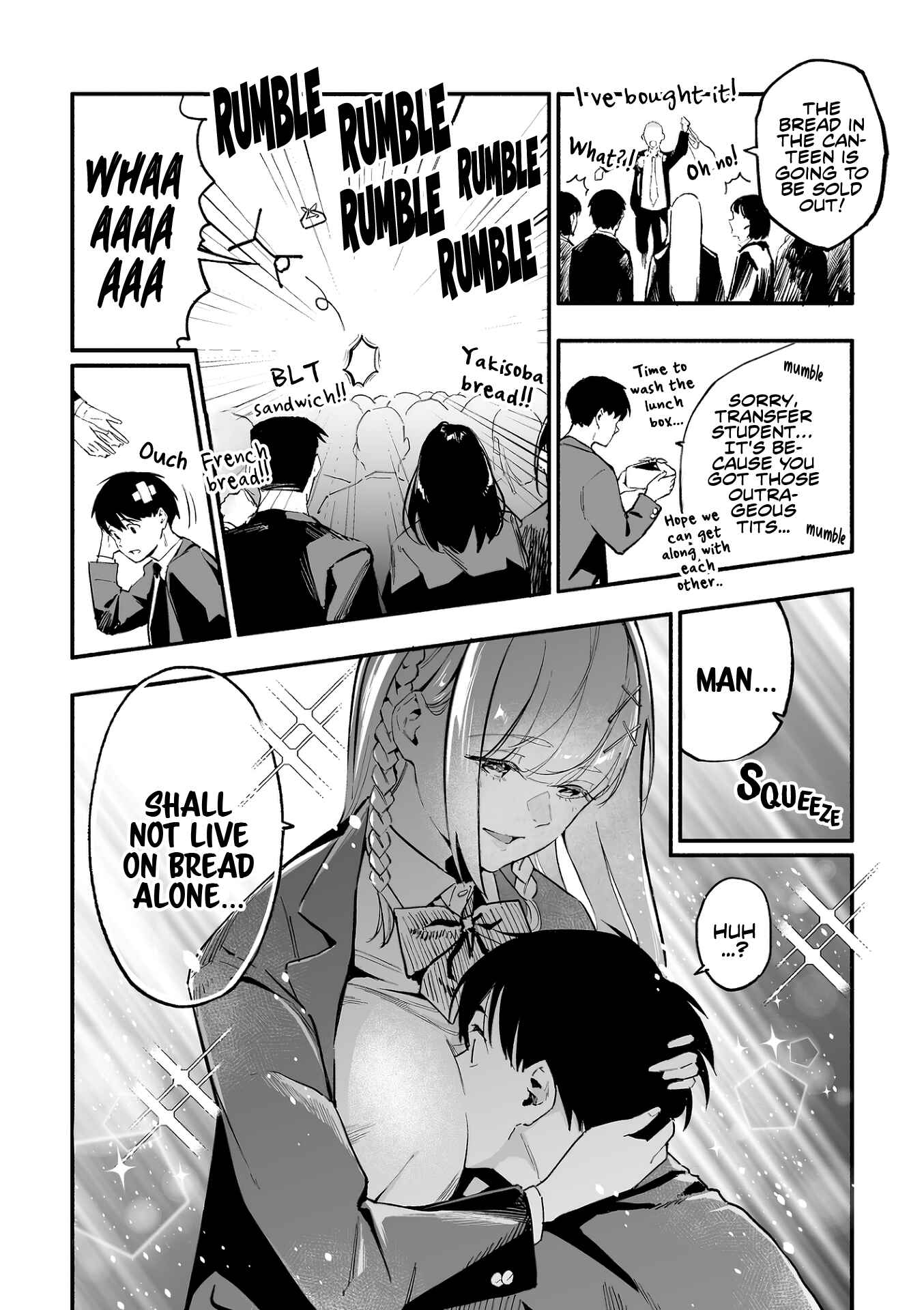 Page 3 Chapter 1 The Angelic Transfer Student and Mastophobia-kun
